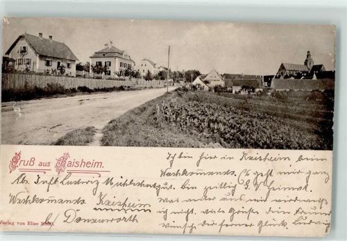 Kaisheim 1917 Klosterkirche