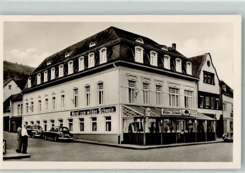 Adenau Hotel Gasthaus Cafe Zum wilden Schwein
