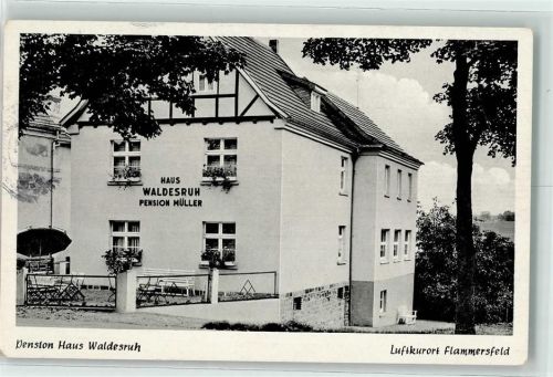 Flammersfeld Landpost Rott Pension Haus Waldesruh