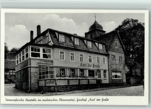 Herstelle Gasthaus Karl der Große