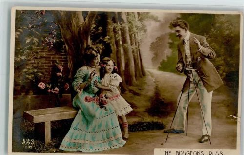 1908 Verlag A & S 592 - Fotograf - handcoloriert AK