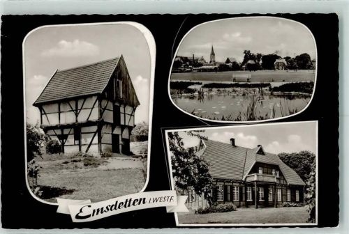 Emsdetten Stadtpark Hof Deitmar Heimatmuseum