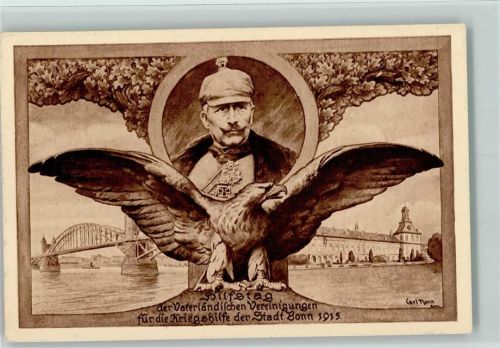 Bonn WK I Kaiser Wilhelm, Hilfstag der Vaterländischen Vereinigung