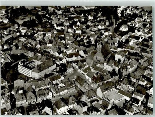 Herzogenaurach Stadtmitte Fliegeraufnahme