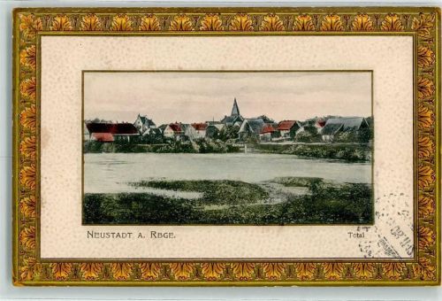 Neustadt 1908 Passepartout