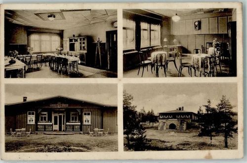Oerlinghausen Das Bunte Haus am Teutoburger Wald Ort handschriftlich