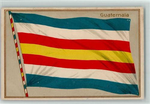Nr. 1 Guatemala - Verlag Guggenheim Nr. 14953 AK