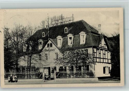 Rhöndorf 1913 Broel's Wolkenburg