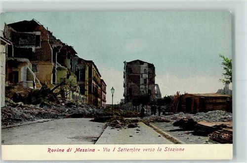 Messina Via I Settembre verso la Stazione