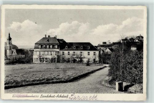 Achdorf Kreiskrankenhaus Stempel WK II