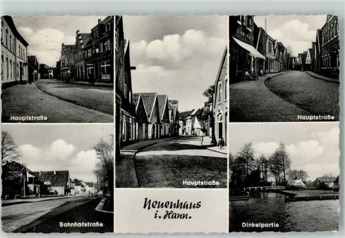 Neuenhaus Hauptstraße Dinkelpartie Bahnhofstraße