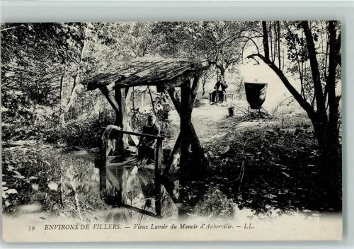 Auberville Vieux Lavoir du Manoir