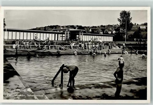Zweibrücken Schwimmbad AK
