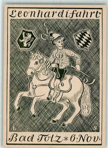 Bad Tölz Leonadifahrt 6.11.1948