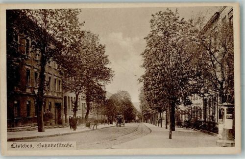 06295 O4250 Lutherstadt Eisleben - Bahnhofstraße