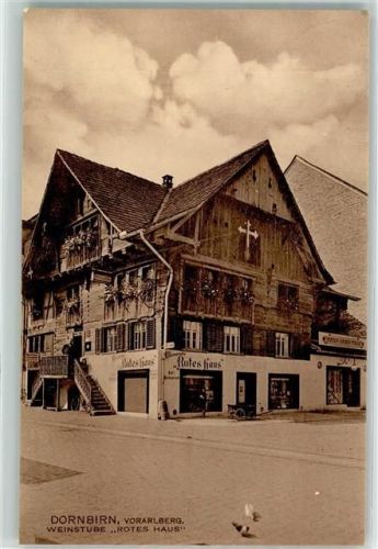 Dornbirn Gasthaus Weinstube Rotes Haus