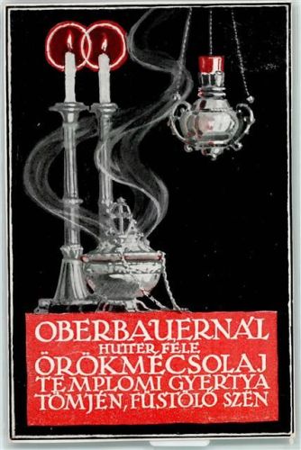 1933 Duftgefäß - Oberbauer Utoda, Budapest