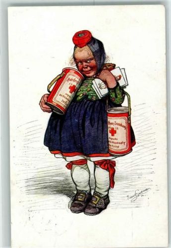 1914 sign. Beithan Sammeldosen Sammlung 1914 WK I AK