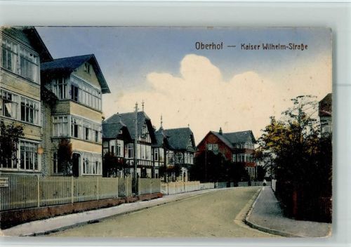 Oberhof Kaiser Wilhelm-Straße