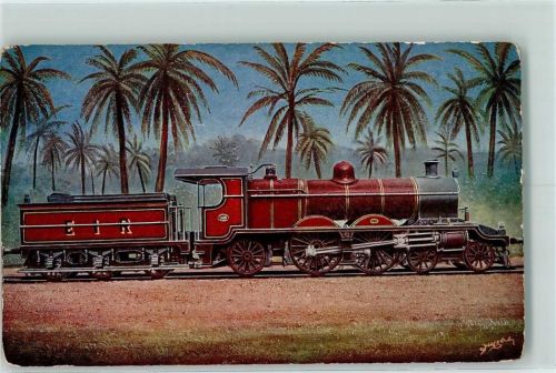 4-4-2 Express Lok East Indian Railway