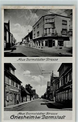 Griesheim Verlag Gerlin 6020 Neue Darmstädter Strasse
