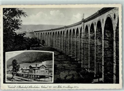 33184 W4791 Altenbeken - Bahnhof Viadukt