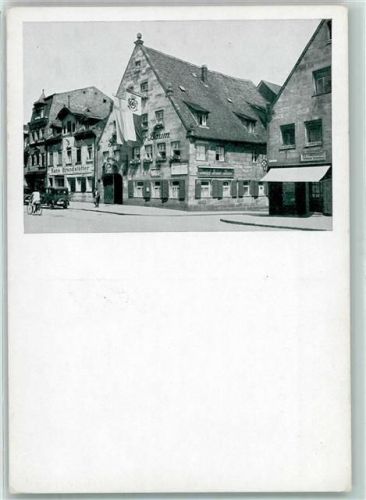 Fürth Gasthaus Grüner Baum