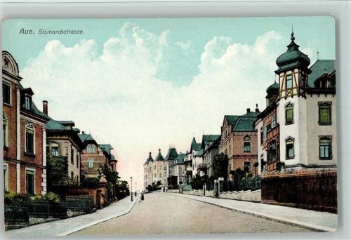 Aue Bismarckstraße AK
