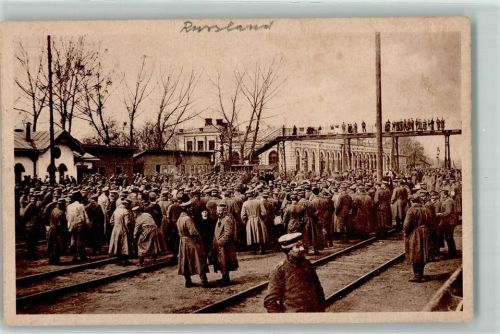 Homel Bahnhof Soldaten