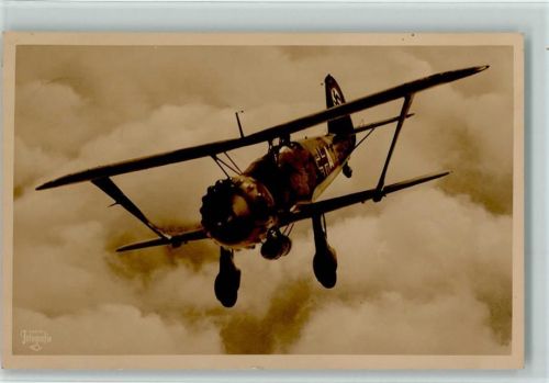 1938 Horns Flieger Karten Nr. 349, Luftbild Hans Schaller 2249