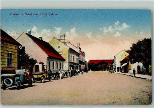 Vinkovci Srbska ul. Hotel LehrnerOldtimer
