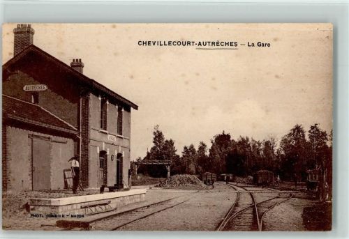 Autreches La Gare Bahnhof