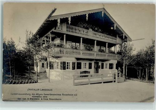 Rosenheim Inntaler Landhaus Musterhaus