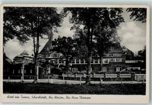 Schwabstedt Hotel zur Treene