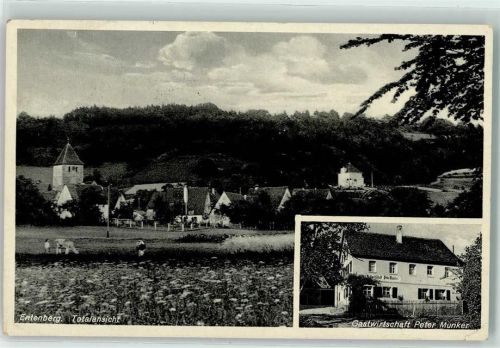 Entenberg Landpost Entenberg Gasthaus Peter Munker