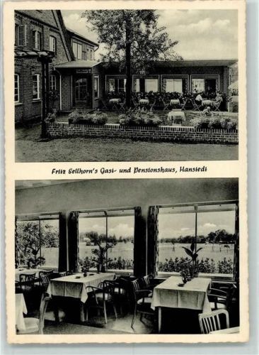 Hanstedt Fritz Sellhorns Gast- und Pensionshaus Zu den Linden