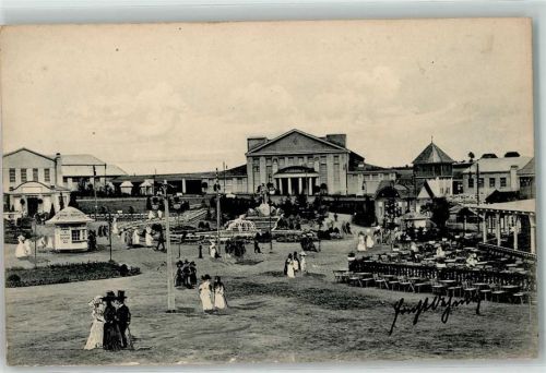 Freiberg 1912 Erzgebirgs-Ausstellung Karte Nr 7