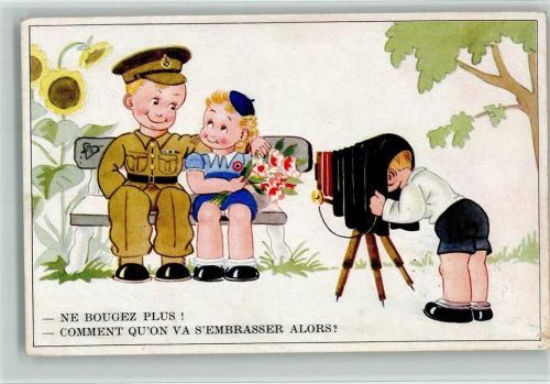 Soldatenliebe AK Militär Belgien AK