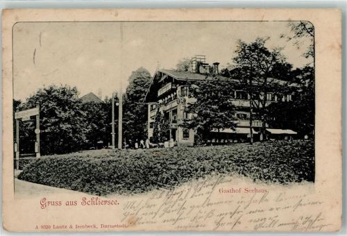 Schliersee Gasthaus Seehaus