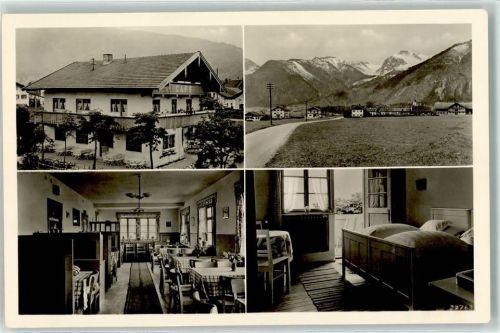 Schleching Konditorei-Cafe Straub Gastraum Fremdenzimmer