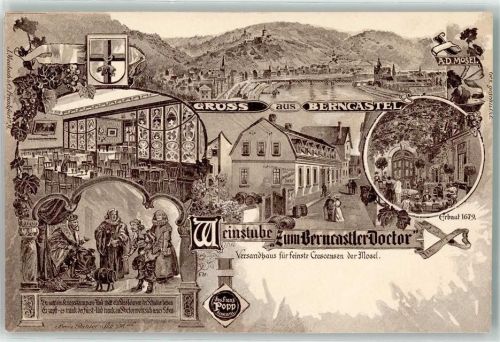 Bernkastel Gasthaus-Weinstube zum Berncastler Doctor Gaststube