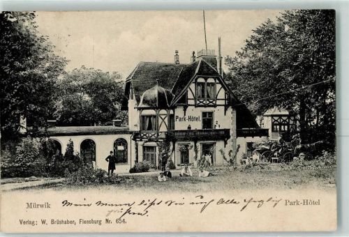 24937 W2390 Flensburg 1905 - Park-Hotel Mürwik