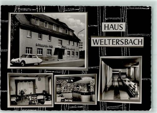 Leichlingen Hotel Restaurant Haus Weltersbach Kegelbahn