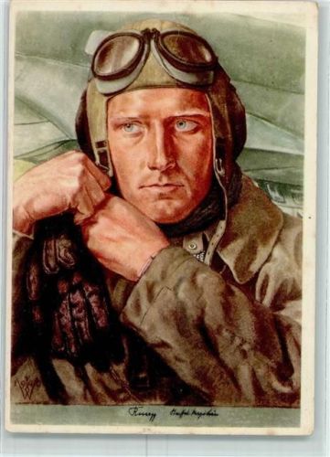 VDA Schulsammlung 1940 Aufklärungsflieger AK