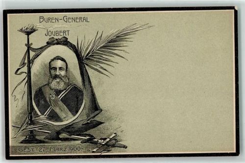 1900 General Joubert Trauerkarte