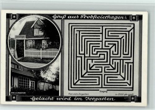 Probsteierhagen Zum Irrgarten Plan Seidenraupenzucht