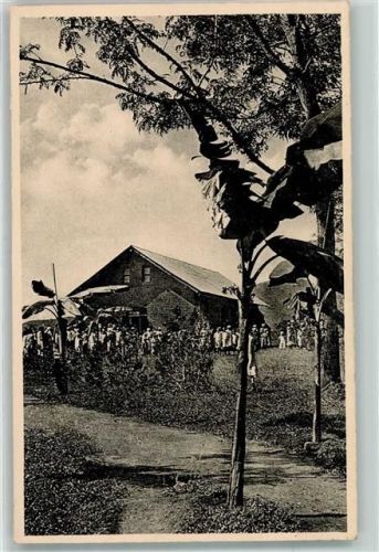 Kirche in Usangi Tansania