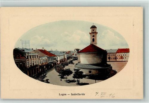 Lugoj Passepartout Izabella-ter