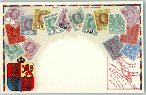 Briefmarken Straits Settlements