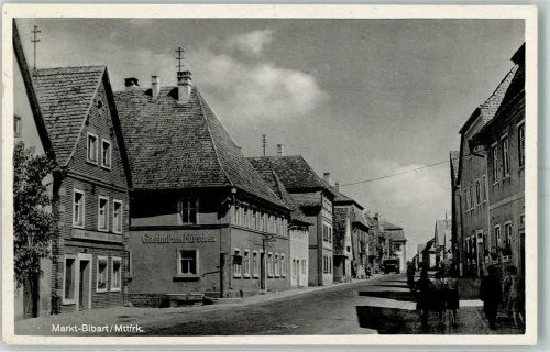 Markt Bibart Gasthof Zum Hirschen von Jakob Rückel